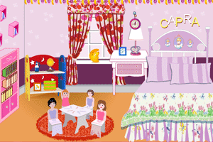 《我的可爱卧室》游戏画面1