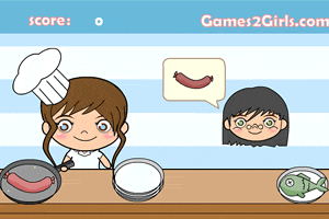 《快餐店小厨师》游戏画面1