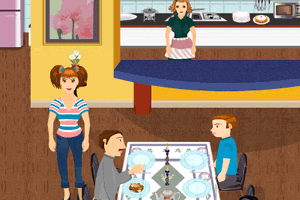 《母女盛宴餐厅》游戏画面1
