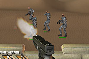 《沙漠枪战》游戏画面1