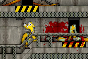 《狂爆机器人2》游戏画面1