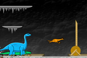 《恐龙三兄弟》游戏画面1