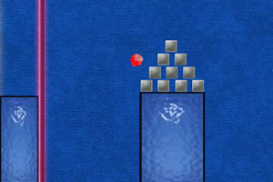 《小球摧毁墙壁》游戏画面1