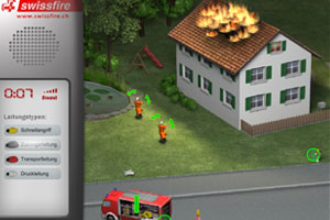 《消防队员》游戏画面1