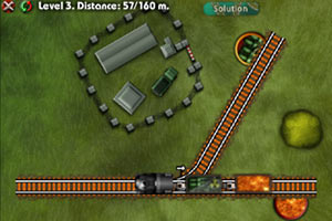 《铁路调度车》游戏画面1