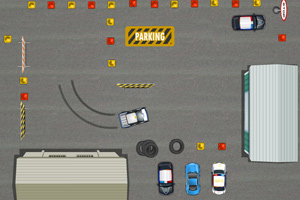 《紧急停车》游戏画面1