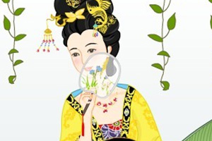 《中国古典美人》游戏画面1