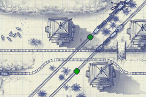 《纸上的火车增强版》游戏画面1