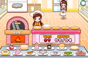 《阿sue的蛋糕一号店》游戏画面1