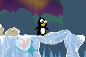 《企鹅彼得》游戏画面1