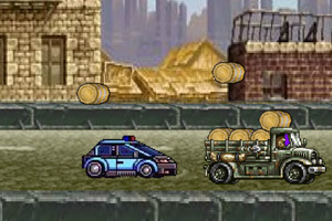 《警车追击》游戏画面1