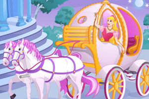 《华丽公主马车》游戏画面1
