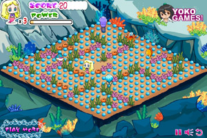 《海底迷宫吃豆豆》游戏画面1