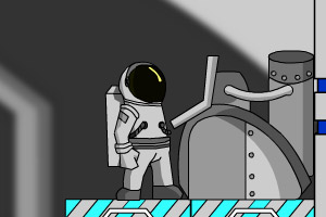 《宇航员大冒险》游戏画面1