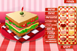《美味三文治》游戏画面1