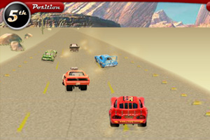 《沙漠极速飙车中文版》游戏画面1