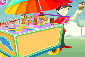 《设计冰淇淋车》游戏画面1