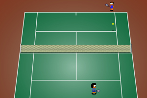 《网球英雄》游戏画面1