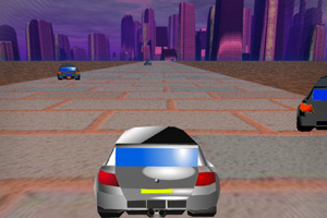 《3D飙车》游戏画面1