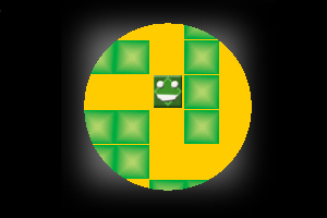 《小绿方块走迷宫》游戏画面1