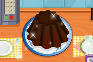 《滑滑巧克力蛋糕》游戏画面1
