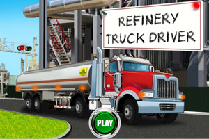 《石油运输车》游戏画面1