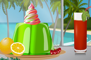 《热带果冻甜点》游戏画面1