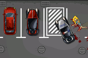 《警察停车》游戏画面1