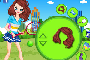 《网球小美女》游戏画面1