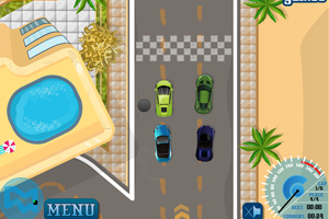 《都市赛车竞速》游戏画面1