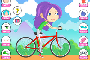 《自行车旅行》游戏画面1