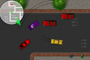 《出租车任务》游戏画面1