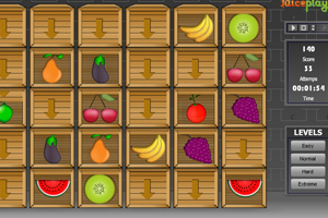 《趣味水果配对》游戏画面1
