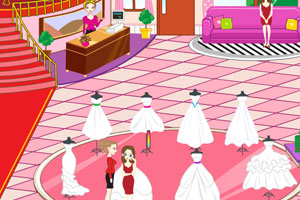 《婚纱专柜》游戏画面1