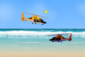 《直升机大挑战》游戏画面1