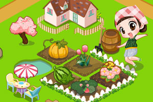 《我的农场家园》游戏画面1