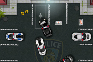 《警察停车场》游戏画面1