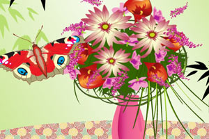 《可爱的花束》游戏画面1
