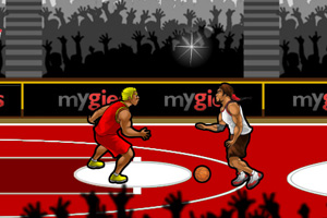 《街头花式篮球》游戏画面1