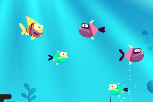 《鱼儿进化史》游戏画面1