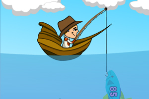 《奇怪的渔夫》游戏画面1