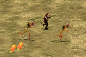 《狮心王跑步》游戏画面1
