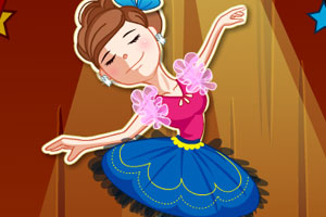 《芭蕾舞美丽女孩》游戏画面1