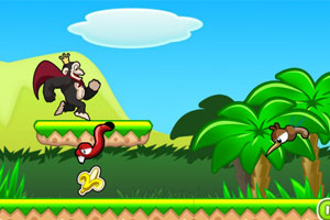 《猴哥穿越森林》游戏画面1
