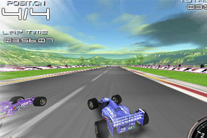 《F1高速公路赛》游戏画面1