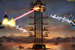 《蒸汽塔防御战无敌版》游戏画面1