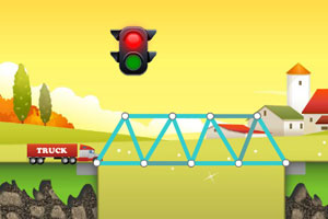 《桥梁建造师》游戏画面1