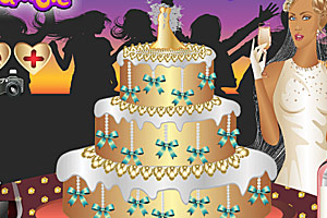 《美味婚礼蛋糕》游戏画面1