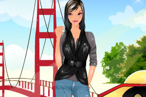 《旧金山姑娘》游戏画面1