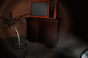 《幽灵房间》游戏画面1